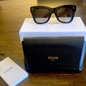 Celine sunglasses, black